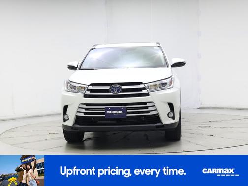 2019 Toyota Highlander Hybrid XLE
