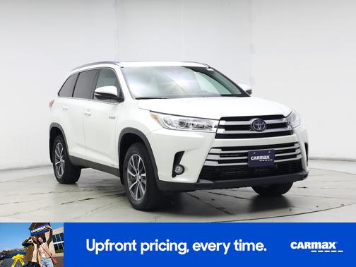 2019 Toyota Highlander Hybrid XLE