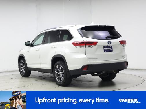 2019 Toyota Highlander Hybrid XLE