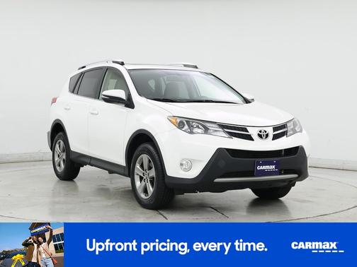 2015 Toyota RAV4 XLE