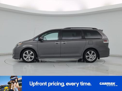 Gray 2014 Toyota Sienna SE