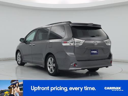 Gray 2014 Toyota Sienna SE