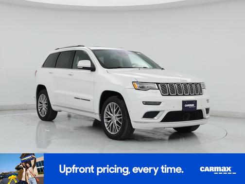2017 Jeep Grand Cherokee Summit