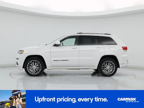 2017 Jeep Grand Cherokee Summit