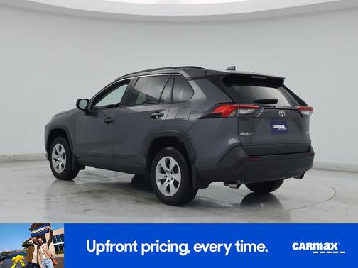 Gray 2021 Toyota RAV4 LE