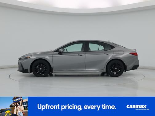 Gray 2025 Toyota Camry SE