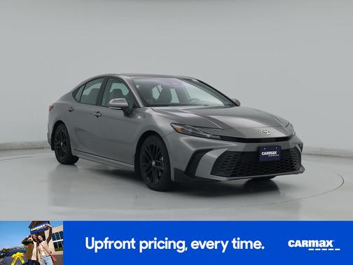 Gray 2025 Toyota Camry SE