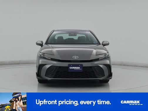 Gray 2025 Toyota Camry SE