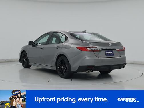 Gray 2025 Toyota Camry SE