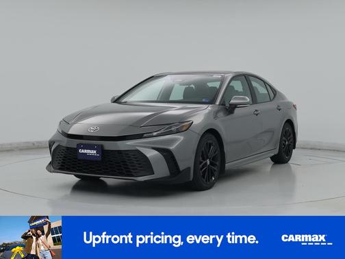 Gray 2025 Toyota Camry SE