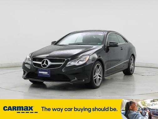 2015 Mercedes-Benz E-Class