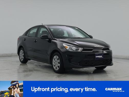 Black 2023 Kia Rio LX