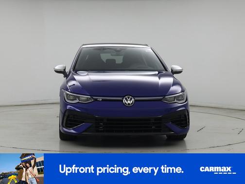 Blue 2024 Volkswagen Golf R R