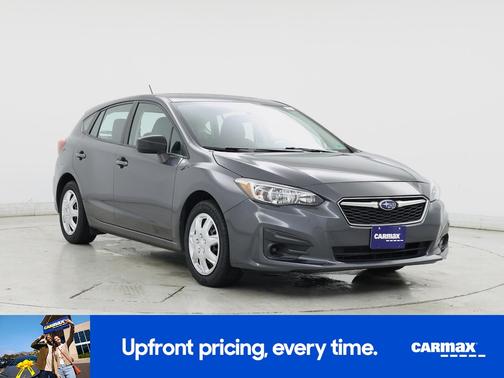 2019 Subaru Impreza 2.0i (CVT)