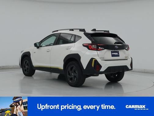White 2025 Subaru Crosstrek Sport