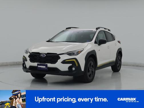 White 2025 Subaru Crosstrek Sport