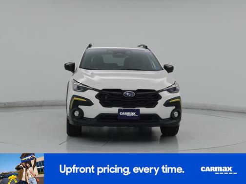 White 2025 Subaru Crosstrek Sport