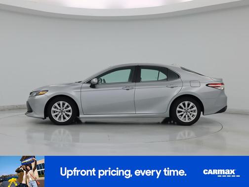Silver 2020 Toyota Camry LE