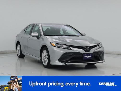 Silver 2020 Toyota Camry LE