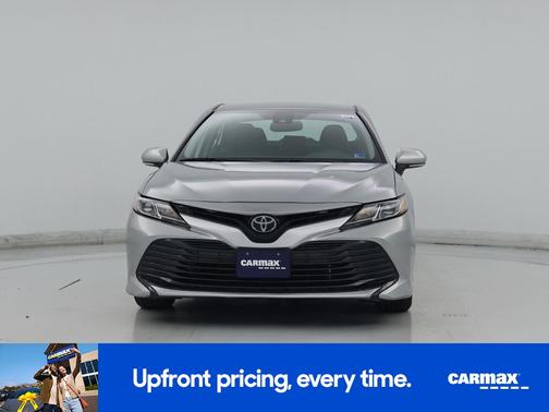 Silver 2020 Toyota Camry LE