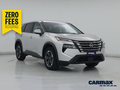 Silver 2025 Nissan Rogue SV