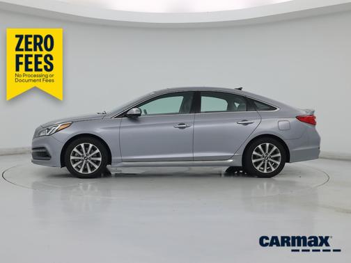 Silver 2016 Hyundai SONATA Limited
