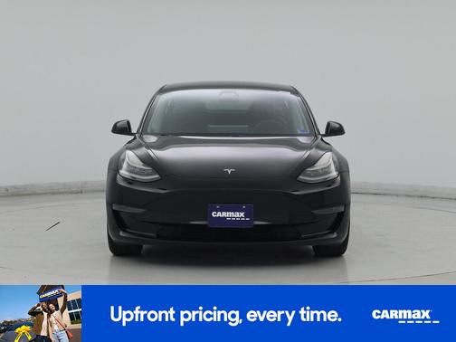 Black 2021 Tesla Model 3 Standard Range Plus