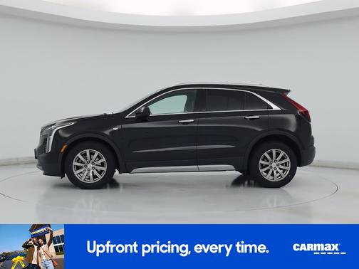 Black 2020 Cadillac XT4 Premium Luxury