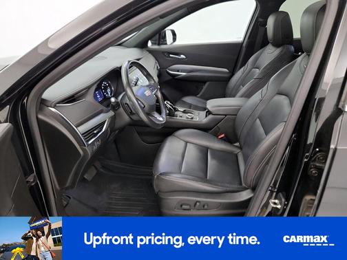 Black 2020 Cadillac XT4 Premium Luxury