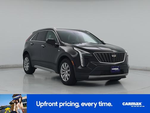 Black 2020 Cadillac XT4 Premium Luxury