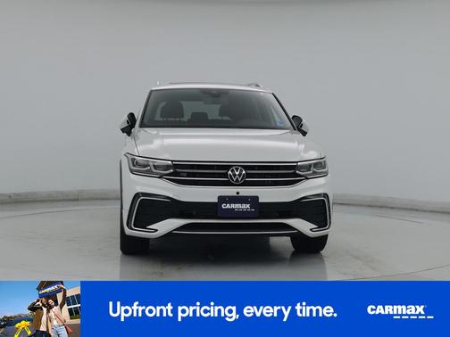 White 2022 Volkswagen Tiguan SEL R-Line