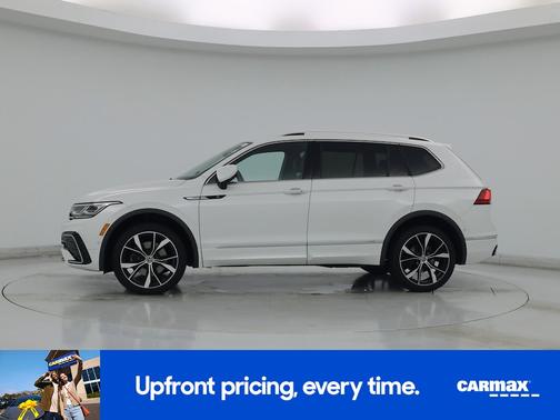 White 2022 Volkswagen Tiguan SEL R-Line