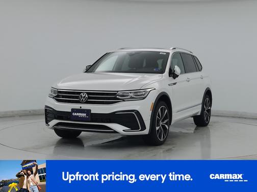White 2022 Volkswagen Tiguan SEL R-Line