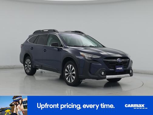Blue 2023 Subaru Outback Limited XT