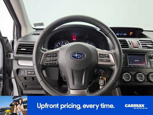 Silver 2014 Subaru XV Crosstrek Limited