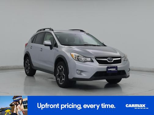 Silver 2014 Subaru XV Crosstrek Limited