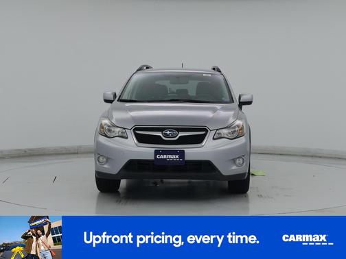 Silver 2014 Subaru XV Crosstrek Limited