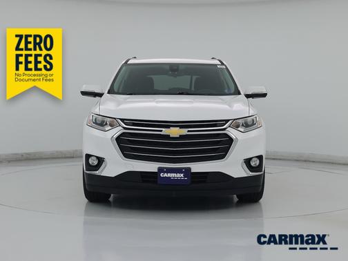 White 2020 Chevrolet Traverse LT Leather