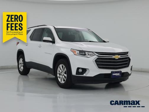 White 2020 Chevrolet Traverse LT Leather