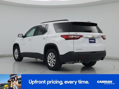 White 2020 Chevrolet Traverse LT Leather
