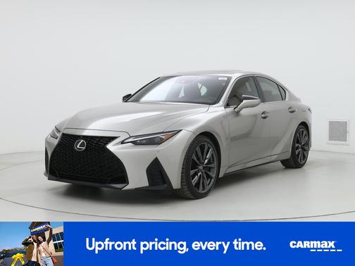 2023 Lexus IS 350 F-Sport