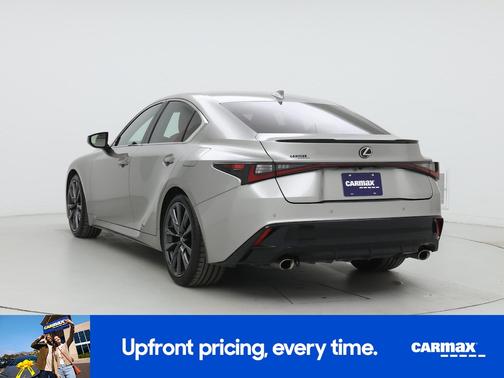 2023 Lexus IS 350 F-Sport