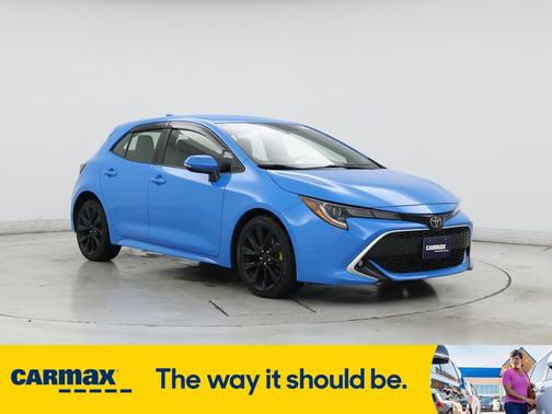 2020 Toyota Corolla Hatchback XSE