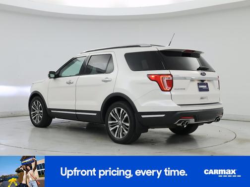 2018 Ford Explorer Platinum