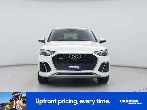 White 2023 Audi Q5 S-Line Premium Plus