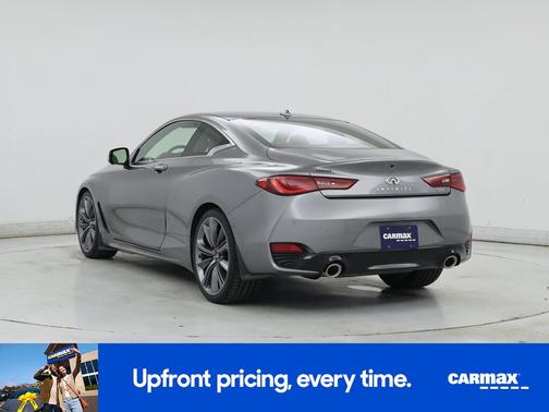 2022 INFINITI Q60 Red Sport 400