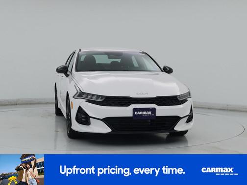 White 2023 Kia K5 GT-Line