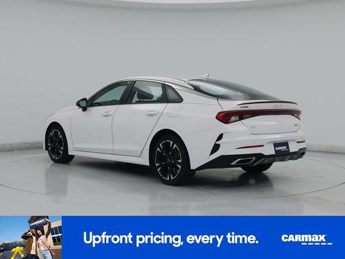 White 2023 Kia K5 GT-Line
