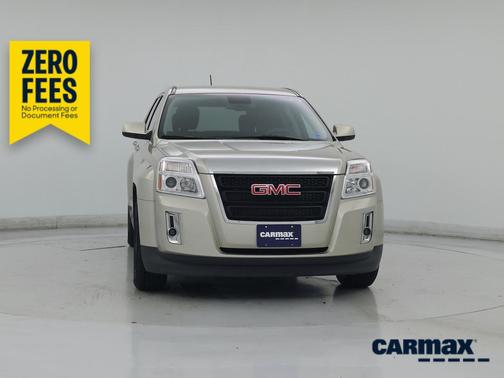 Gold 2014 GMC Terrain SLE