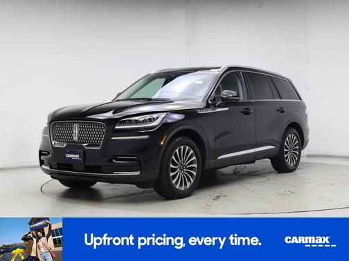2022 Lincoln Aviator Standard